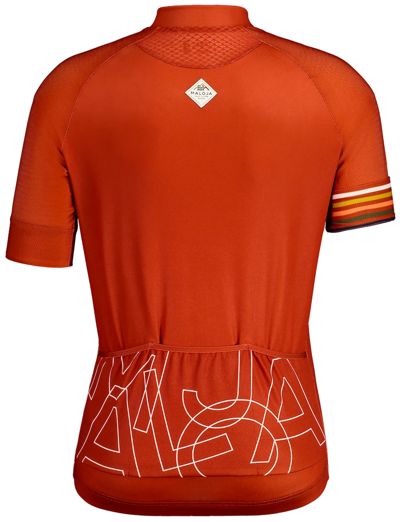 Heren fietsshirt Maloja  KratzdistelM. 1/2