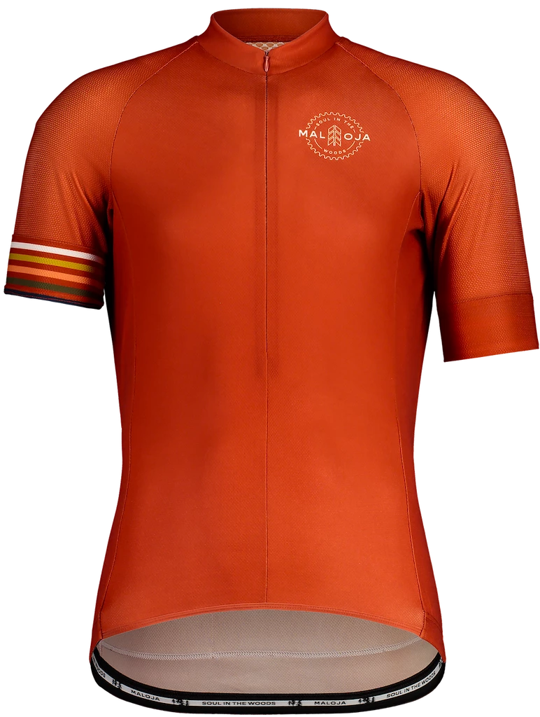 Heren fietsshirt Maloja  KratzdistelM. 1/2