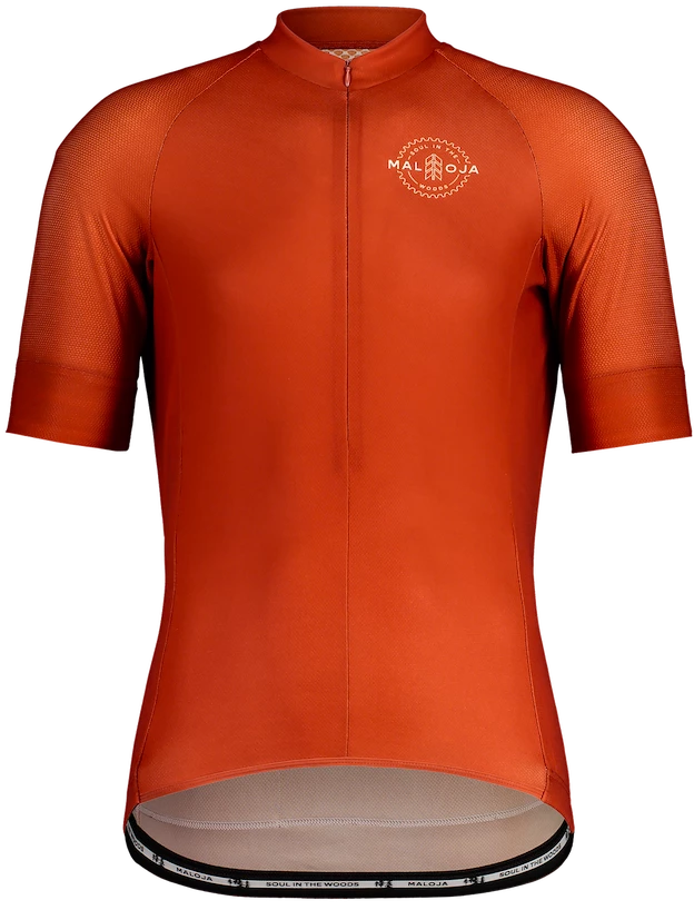 Heren fietsshirt Maloja  KratzdistelM. 1/2 S
