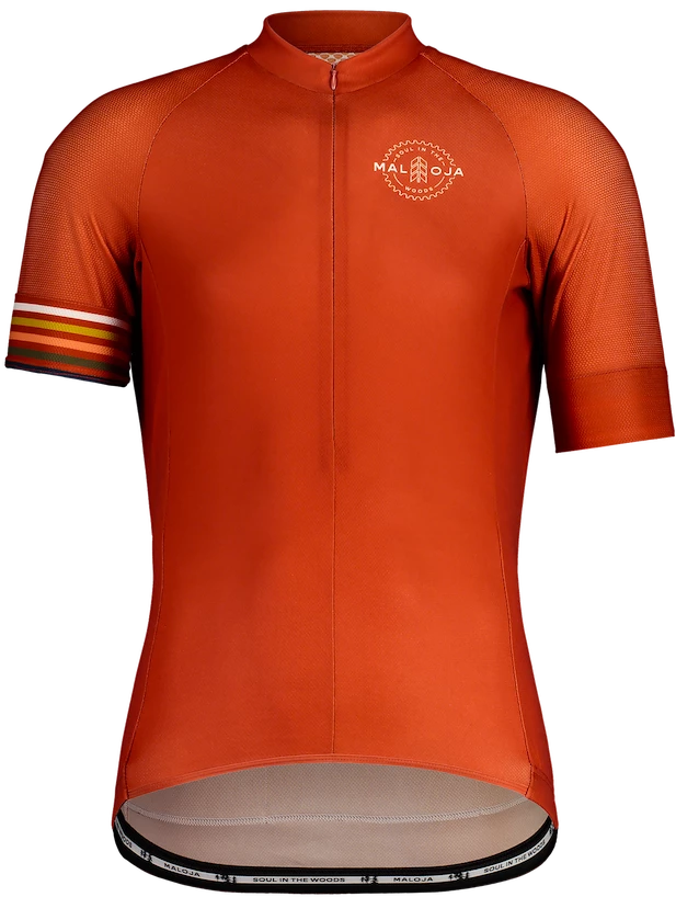 Heren fietsshirt Maloja  KratzdistelM. 1/2 S