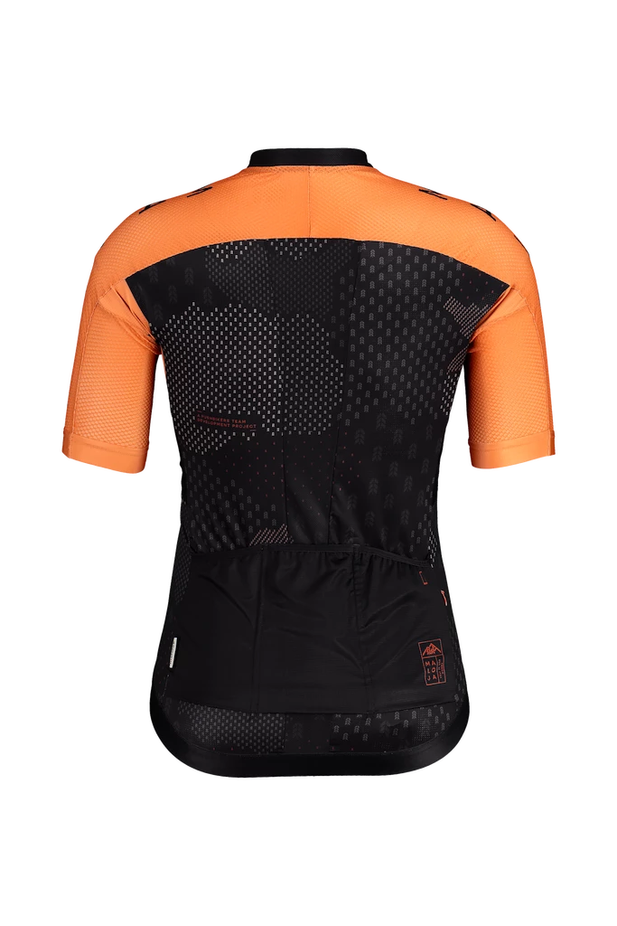 Heren fietsshirt Maloja  PushbikersM Race 1/2 black