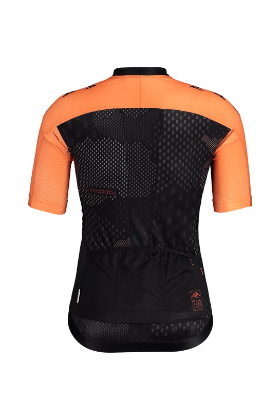 Heren fietsshirt Maloja  PushbikersM Race 1/2 black S