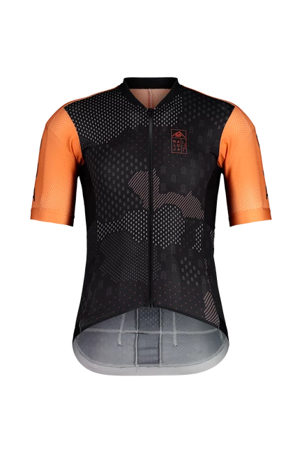 Heren fietsshirt Maloja  PushbikersM Race 1/2 black S