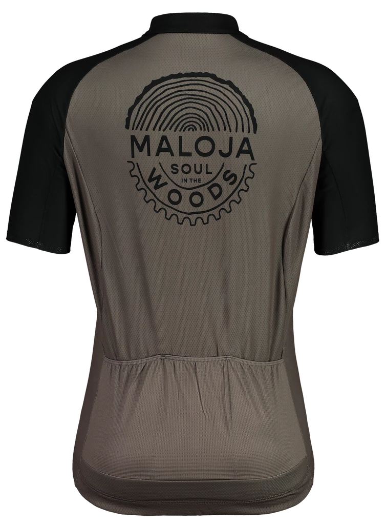 Heren fietsshirt Maloja  StachelbeereM. 1/2