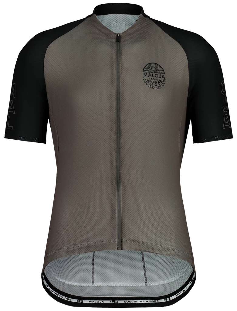 Heren fietsshirt Maloja  StachelbeereM. 1/2 S