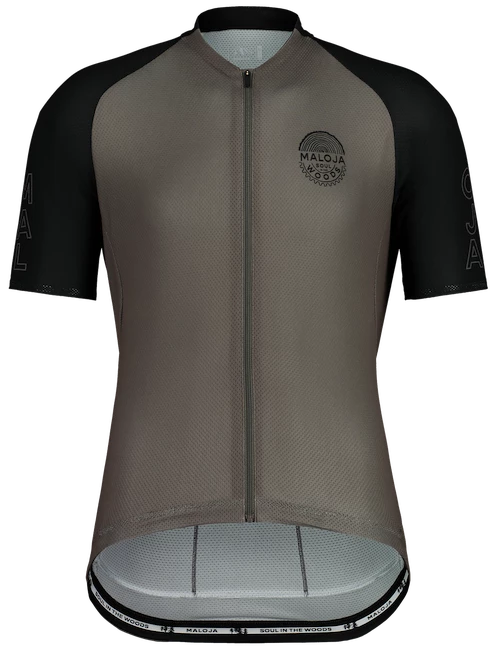 Heren fietsshirt Maloja  StachelbeereM. 1/2 S