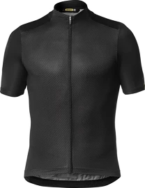 Heren fietsshirt Mavic Cosmic Pro Graphic Black