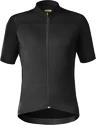 Heren fietsshirt Mavic  Essential black