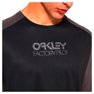 Heren fietsshirt Oakley  Factory Pilot MTB LS
