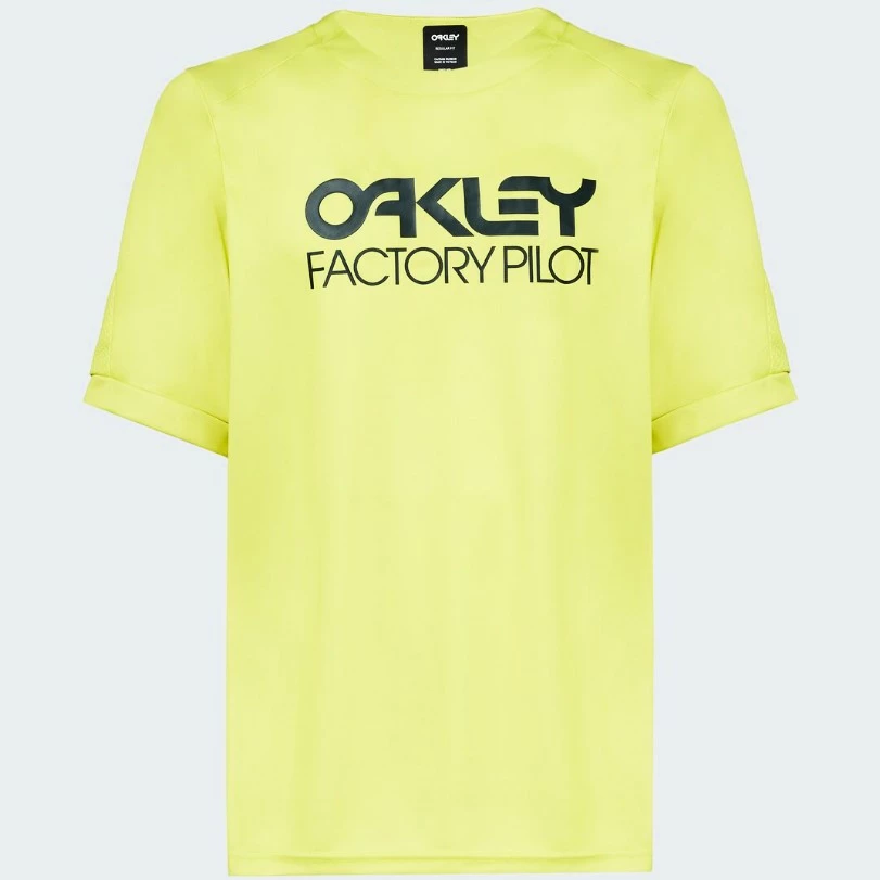 Heren fietsshirt Oakley  Factory Pilot MTB LS
