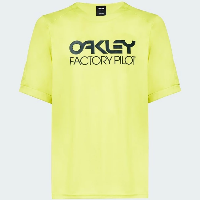 Heren fietsshirt Oakley  Factory Pilot MTB LS