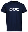 Heren fietsshirt POC  M's Reform Enduro Tee Turmaline Navy