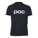 Heren fietsshirt POC  M's Reform Enduro Tee Uranium Black