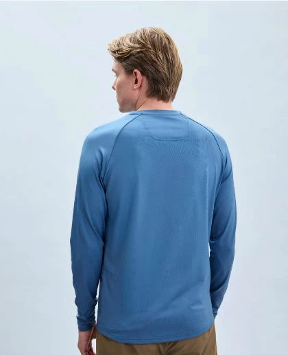 Heren fietsshirt POC  Reform Enduro Jersey Calcite Blue XXL