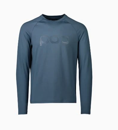 Heren fietsshirt POC  Reform Enduro Jersey Calcite Blue XXL