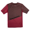 Heren fietsshirt Race Face  INDY SS Dark Red