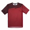 Heren fietsshirt Race Face  INDY SS Dark Red