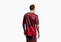 Heren fietsshirt Race Face  INDY SS Dark Red