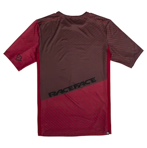 Heren fietsshirt Race Face  INDY SS Dark Red L