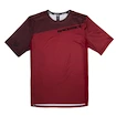Heren fietsshirt Race Face  INDY SS Dark Red L