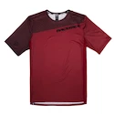 Heren fietsshirt Race Face  INDY SS Dark Red L