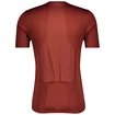 Heren fietsshirt Scott  Endurance 10 S/Sl Rust Red/Midnight Blue