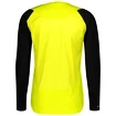 Heren fietsshirt Scott  Trail Progressive L/Sl Sulphur Yellow/Black