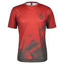 Heren fietsshirt Scott  Trail Vertic SS M