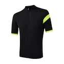 Heren fietsshirt Sensor  Cyklo Classic Black/Neon Yellow S