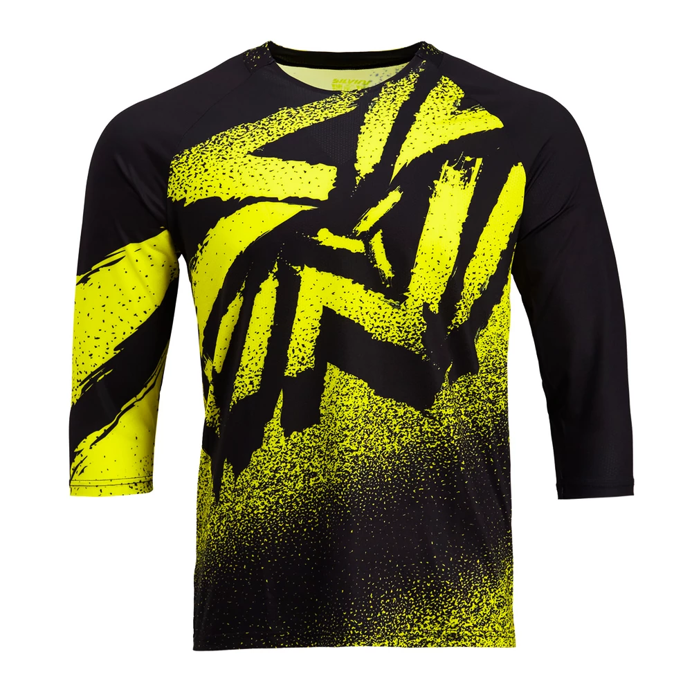 Heren fietsshirt Silvini  Brunello