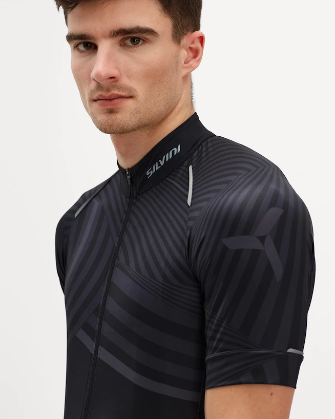 Heren fietsshirt Silvini  Chiani S