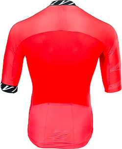 Heren fietsshirt Silvini  Stelvio Ruby/Black