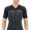 Heren fietsshirt UYN  Coolboost S, zwart grijs
