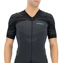 Heren fietsshirt UYN  Coolboost S, zwart grijs