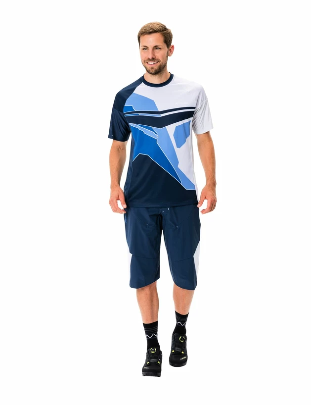Heren fietsshirt VAUDE  Moab VI L