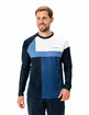 Heren fietsshirt VAUDE  Moab VI Longsleeve Dark sea