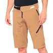 Heren fietsshort 100%  Airmatic Shorts Caramel