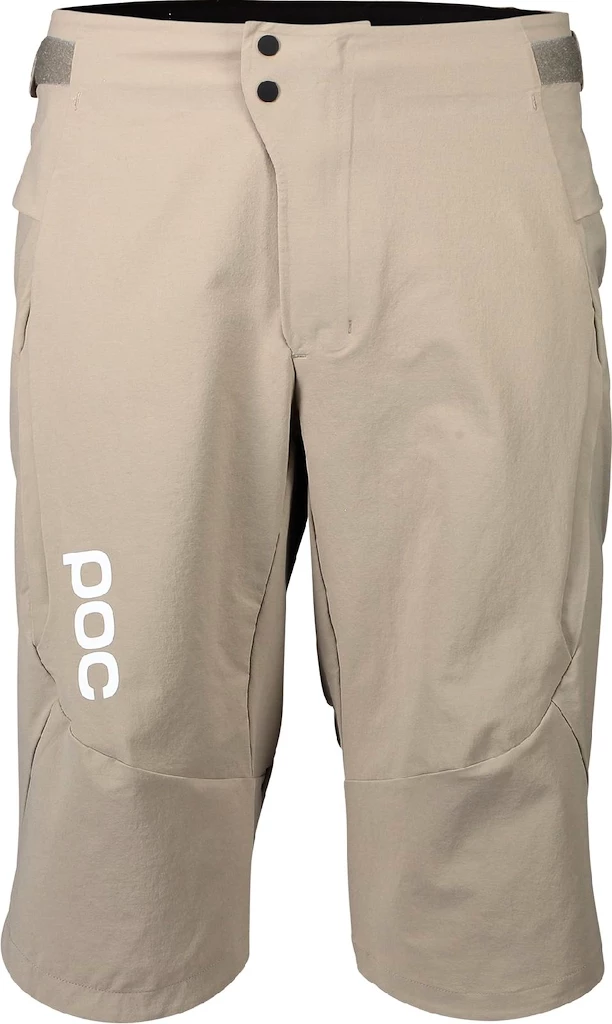 Heren fietsshort POC  M's Infinite All-mountain shorts Moonstone Grey