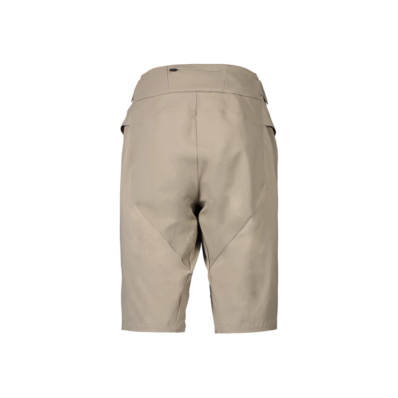 Heren fietsshort POC  M's Infinite All-mountain shorts Moonstone Grey