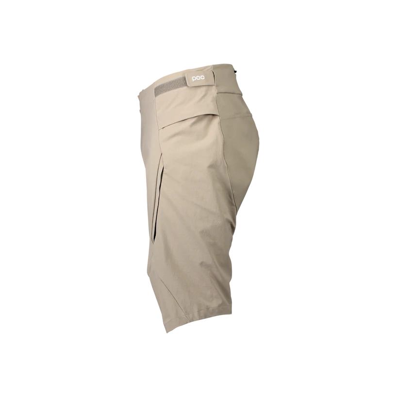 Heren fietsshort POC  M's Infinite All-mountain shorts Moonstone Grey