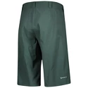 Heren fietsshort Scott  Trail Flow w/Pad Smoked Green