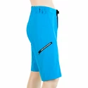 Heren fietsshort Sensor  Cyklo Helium Blue/Black