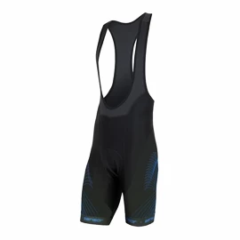 Heren fietsshort Sensor Cyklo Team Up Bibshort Black/Blue