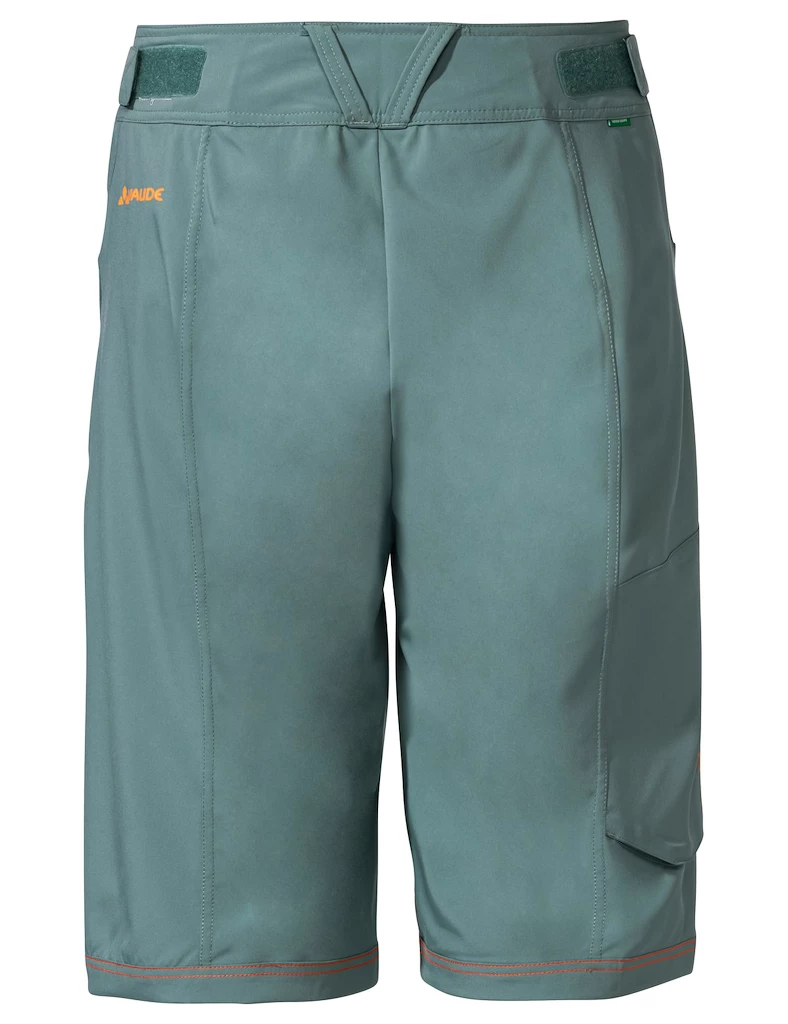 Heren fietsshort VAUDE  Ledro Shorts Dusty moss