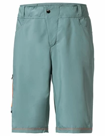 Heren fietsshort VAUDE Ledro Shorts Dusty moss