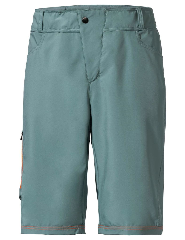 Heren fietsshort VAUDE  Ledro Shorts Dusty moss M
