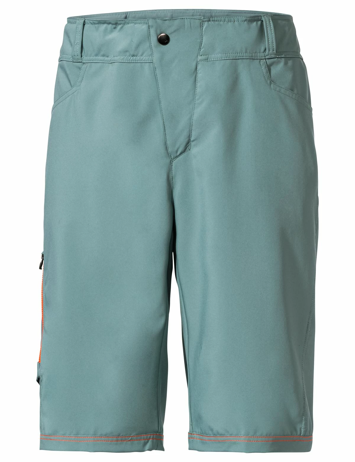 Heren fietsshort VAUDE  Ledro Shorts Dusty moss M