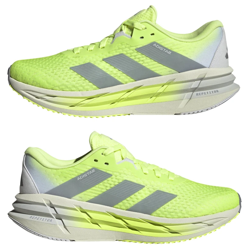 Heren hardloopschoenen adidas Adistar 3 HIREYE/HALSIL/DSHGRY