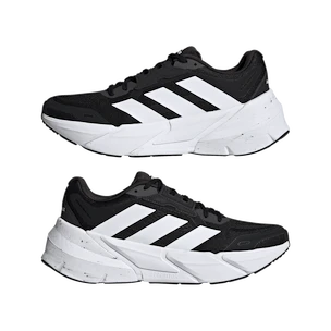 Heren hardloopschoenen adidas  Adistar Core Black  UK 10