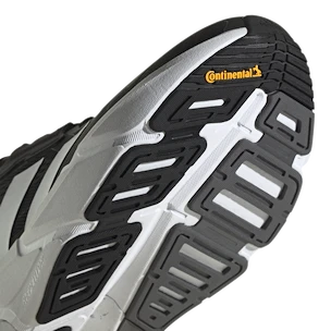 Heren hardloopschoenen adidas  Adistar Core Black  UK 10